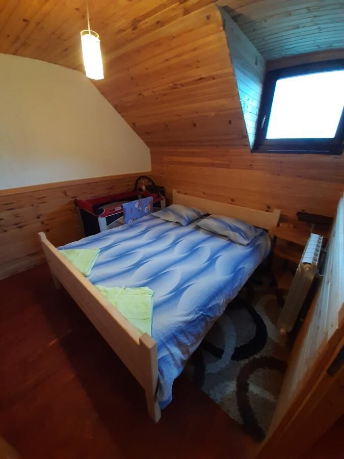 Проживание в семье Woden apartment Жабляк-15