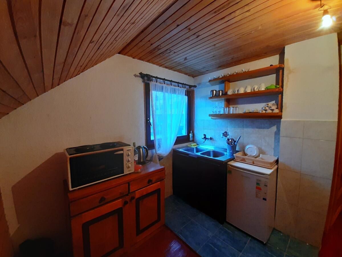 Проживание в семье Woden apartment Жабляк-16