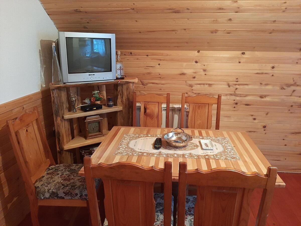 Проживание в семье Woden apartment Жабляк-17