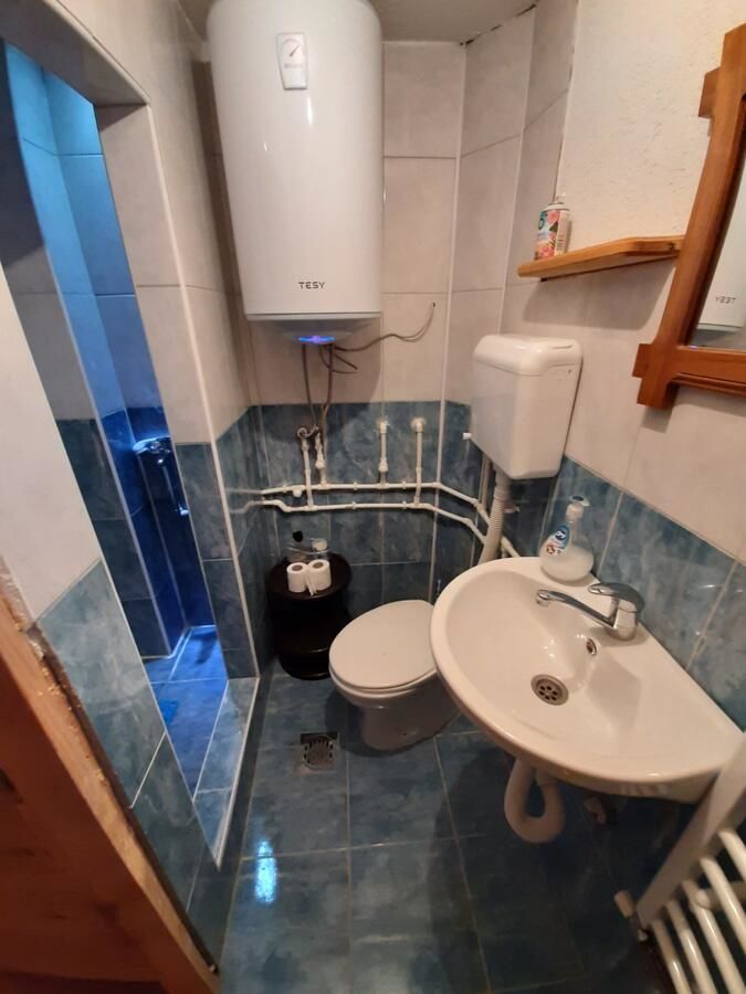 Проживание в семье Woden apartment Жабляк-20