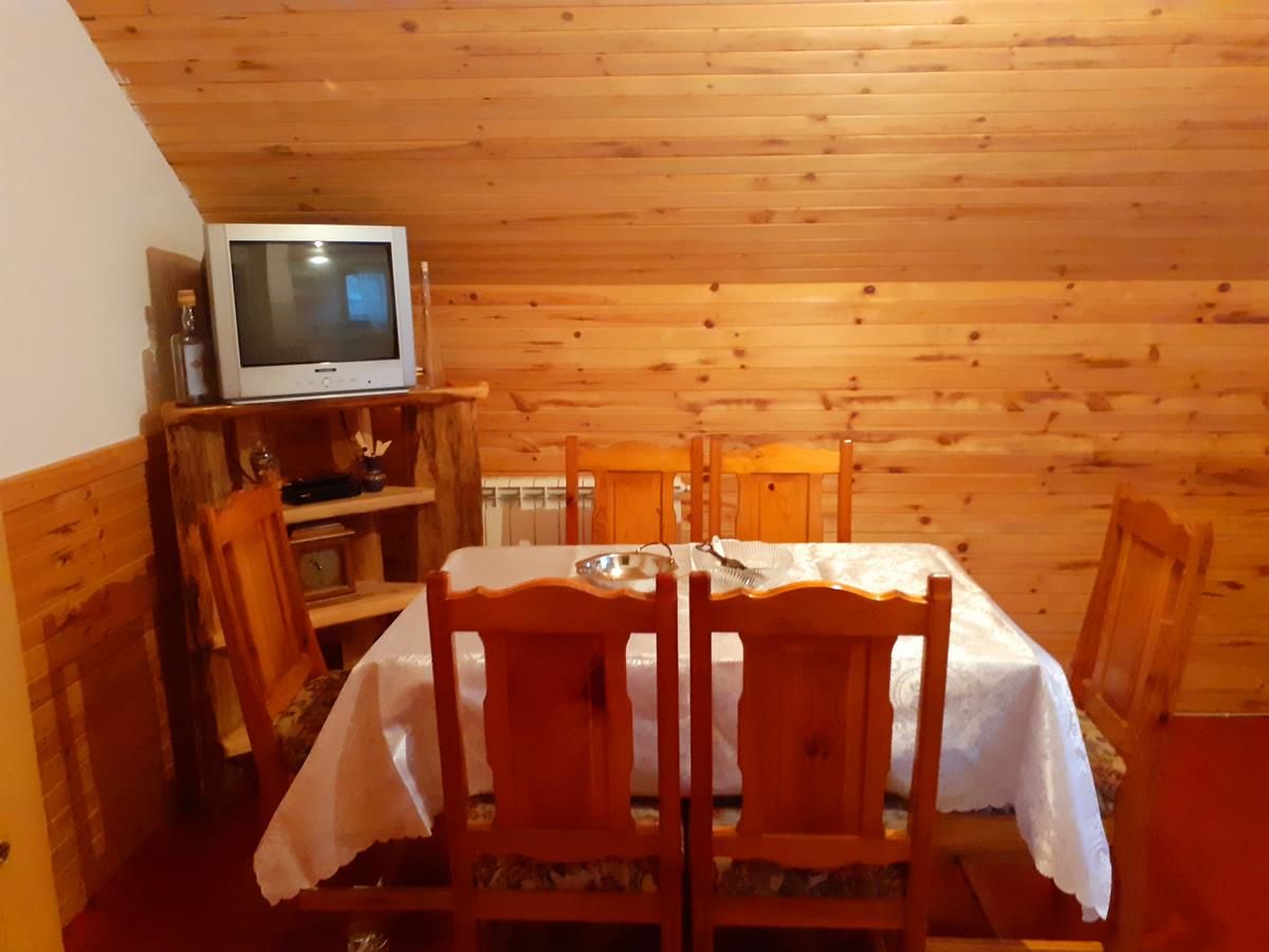 Проживание в семье Woden apartment Жабляк-39