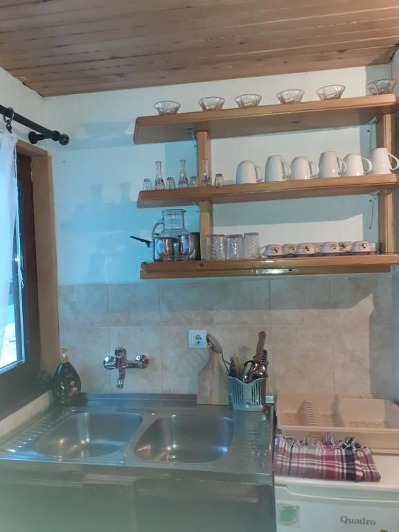 Проживание в семье Woden apartment Жабляк