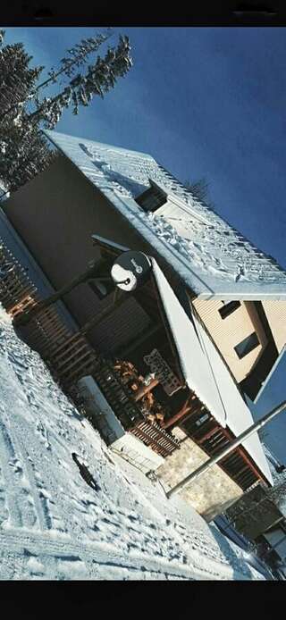 Проживание в семье Woden apartment Жабляк-1