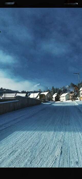 Проживание в семье Woden apartment Жабляк-4