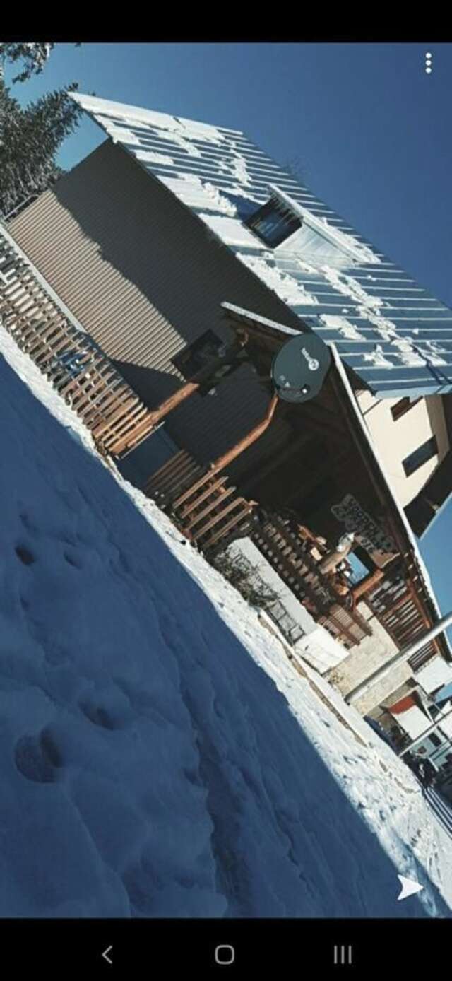 Проживание в семье Woden apartment Жабляк-3