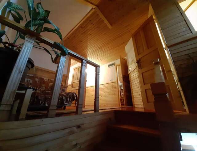 Проживание в семье Woden apartment Жабляк-13