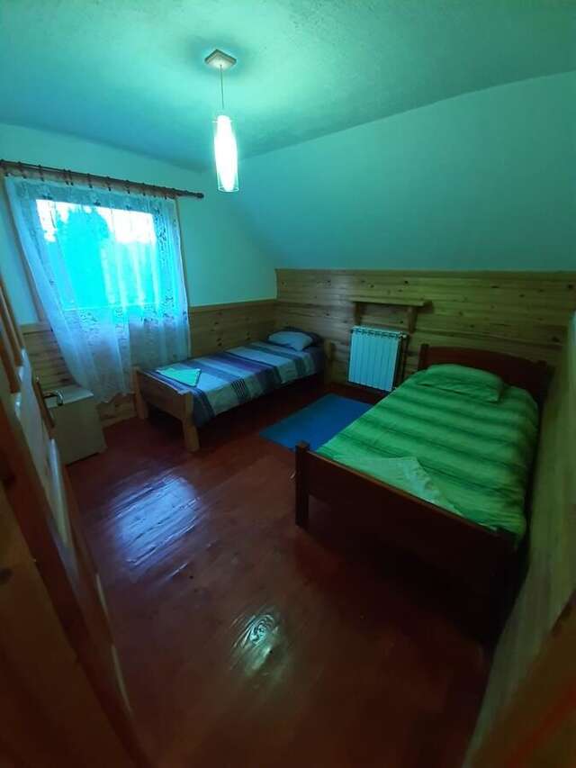 Проживание в семье Woden apartment Жабляк-18