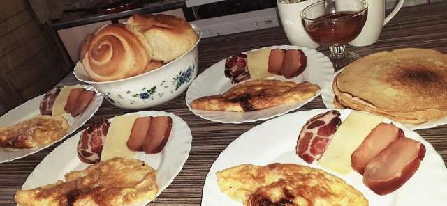 Проживание в семье Woden apartment Жабляк-23