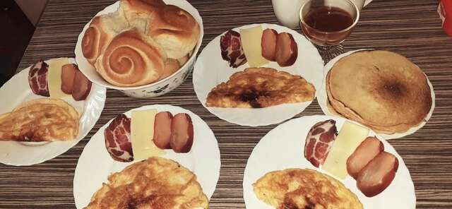 Проживание в семье Woden apartment Жабляк-24