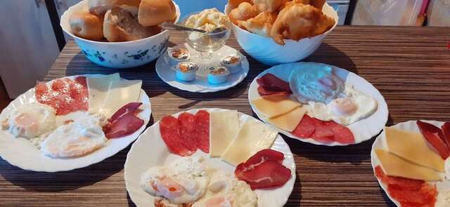 Проживание в семье Woden apartment Жабляк-26