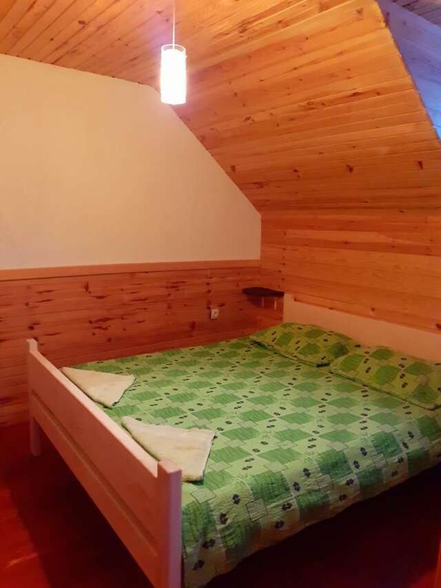 Проживание в семье Woden apartment Жабляк-29