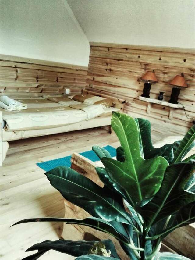 Проживание в семье Woden apartment Жабляк-5