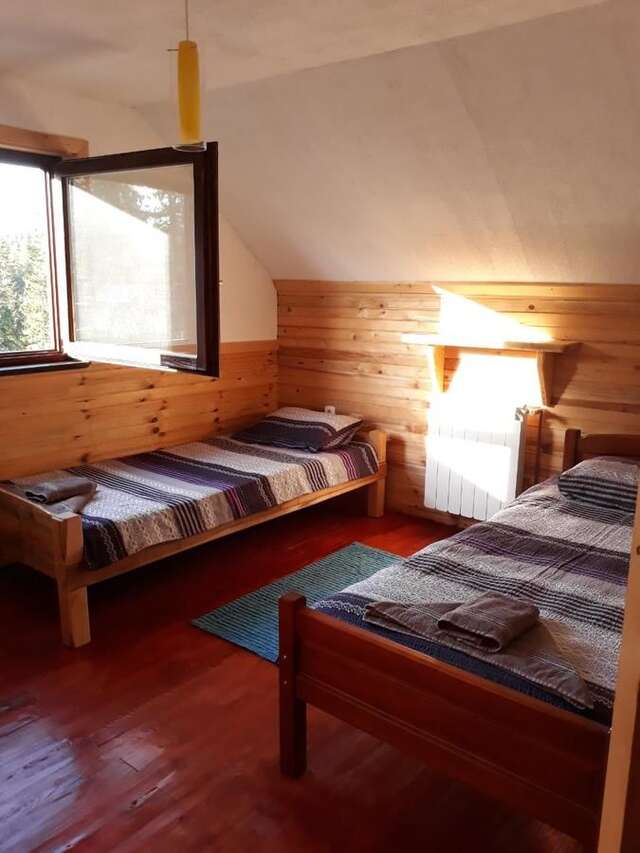 Проживание в семье Woden apartment Жабляк-33