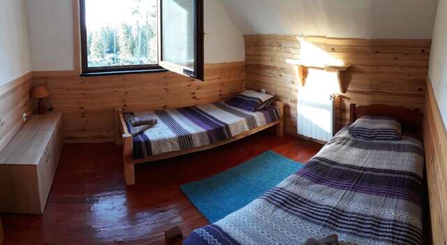 Проживание в семье Woden apartment Жабляк-34