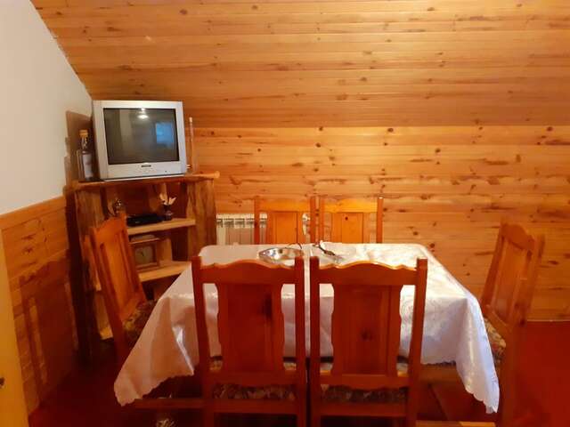 Проживание в семье Woden apartment Жабляк-38