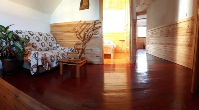 Проживание в семье Woden apartment Жабляк-42