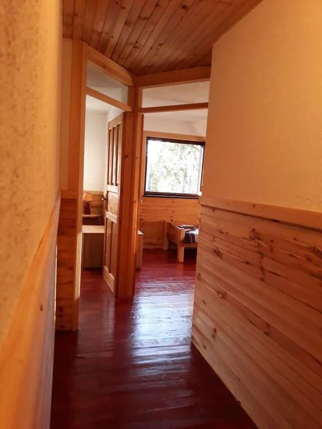 Проживание в семье Woden apartment Жабляк-45