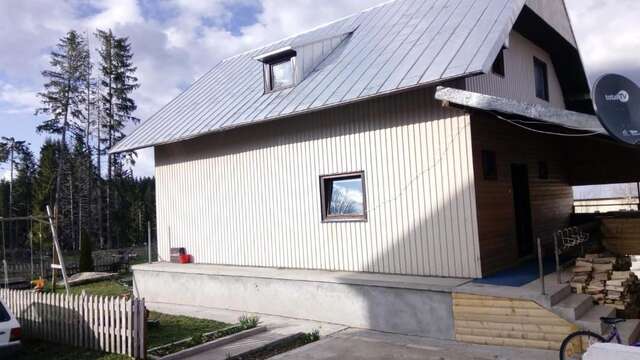 Проживание в семье Woden apartment Жабляк-50