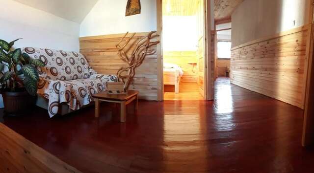 Проживание в семье Woden apartment Жабляк-53