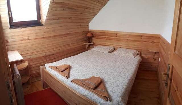 Проживание в семье Woden apartment Жабляк-63