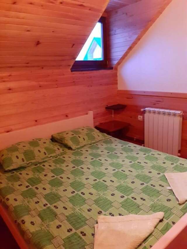 Проживание в семье Woden apartment Жабляк-67