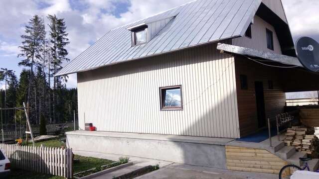 Проживание в семье Woden apartment Жабляк-11